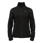 Vêtements De Running Odlo Jacket Zeroweight Pro Warm Reflect
